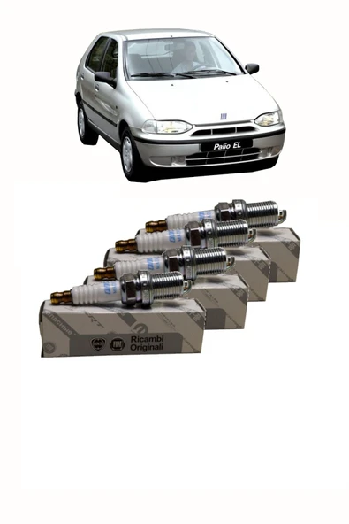 Lancia FİAT PALİO 1,6 16V BUJİ SETİ 4 ADET Lancia ürün görseli 1