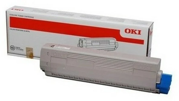 OKI 46490608 TONER-K-C532-MC573-7K SİYAH TONER - C532- C542- MC563- MC573 - 7.000 SAYFA ürün görseli 1