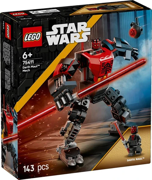 LEGO Star Wars 75411 Darth Maul Mech ürün görseli 1