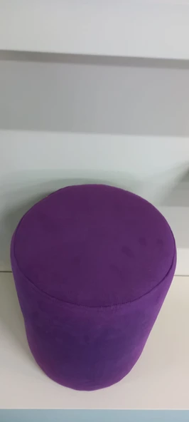 EVİMŞAH PUF & BENCH MOR - Resim 2