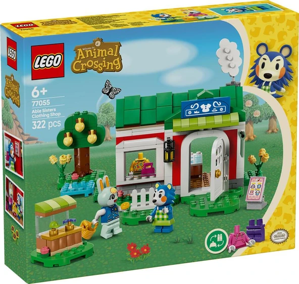LEGO Animal Crossing 77055 Able Sisters Clothing Shop ürün görseli 1