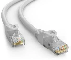 Teldata TLD-100G Cat6 1MT Grey Utp Patch Kablo - Resim 2