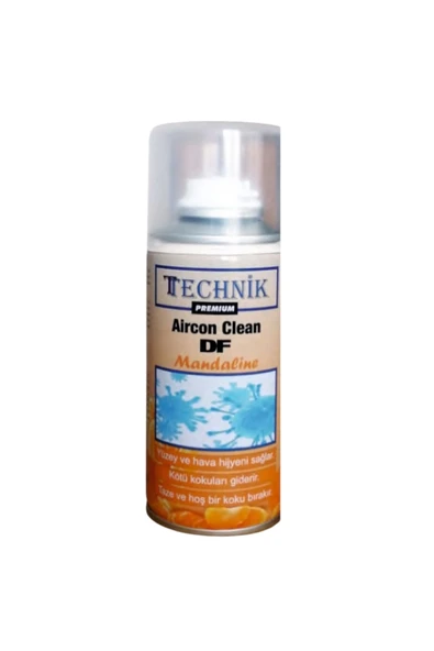 Aircon Clean DF Araç Klima Temizleme Spreyi Mandalina (Made İn Germany) 150 ml ürün görseli 1