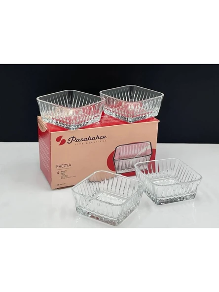 Paşabahçe 530313 Freyza Bowls Çerezlik Kase 160 cc 4'lü ürün görseli 1