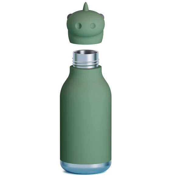 Asobu Bestie Bottle - Dinosaur - Resim 7