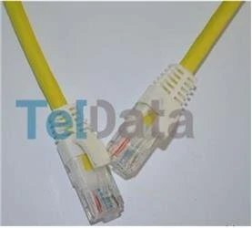 Teldata TLD-1000YS Cat6 10MT Sarı Utp Patch Kablo - Resim 2