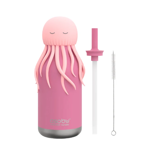 Asobu Bestie Bottle - JellyFish - Resim 2