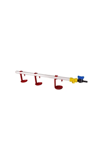 100 cm 5 adet Yaylı Çanaklı Nipel Suluk Sistemi ürün görseli 1