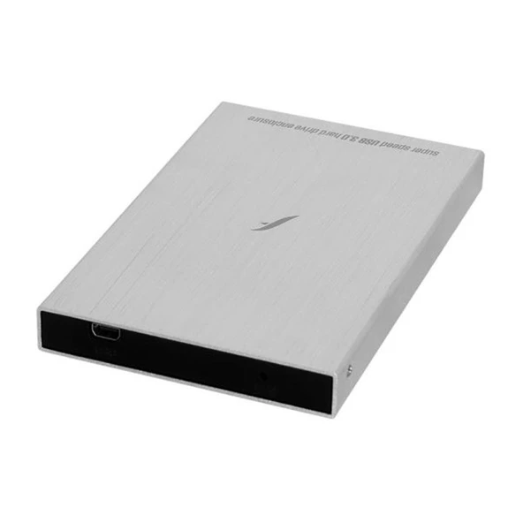Frisby FHC-2550S Gümüş Usb 3.0 Sata Alüminyum 2.5" Hdd Kutusu ürün görseli 1