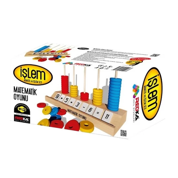 Mey İthalat® 5206  Abaküs ve İşlem Seti - Resim 2