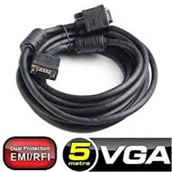 Dark DK CB VGAL500 5mt VGA Kablosu (Erkek-Erkek) ürün görseli 1