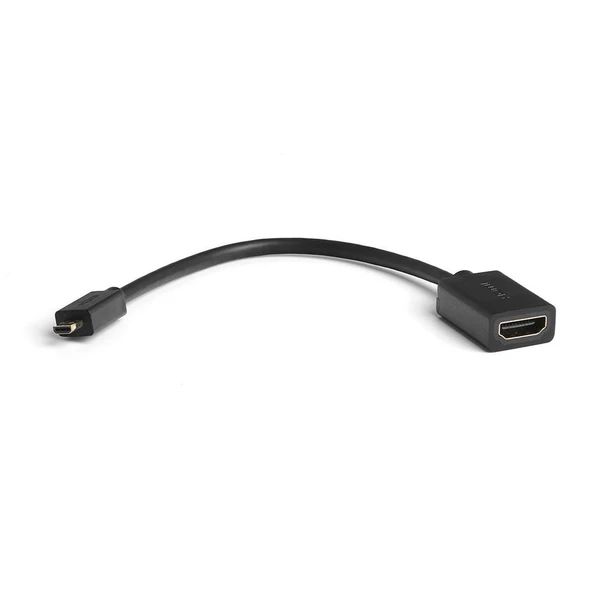 Dark DK-HD-AHDMIXMICRO2 Micro HDMI to HDMI (Dişi), Altın Uçlu Dönüştücü Kablo ürün görseli 1