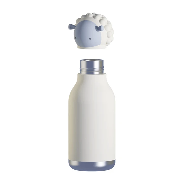 Asobu Bestie Bottle - Sheep - Resim 7