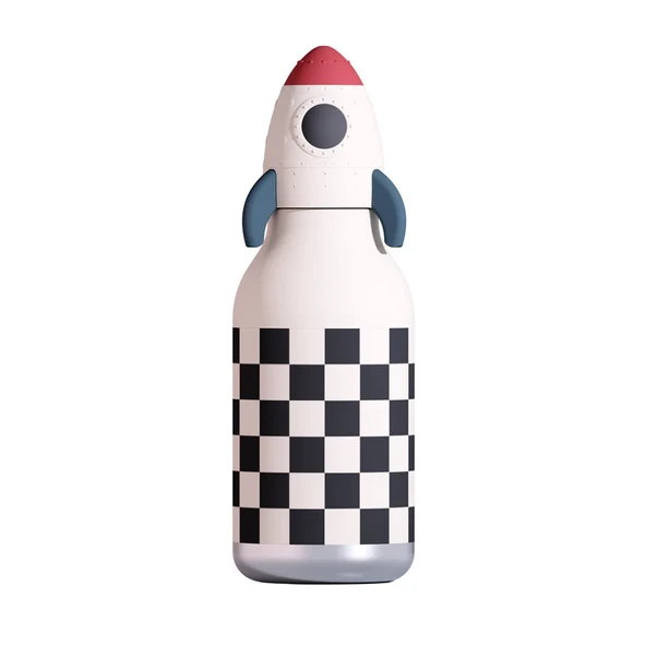 Asobu Bestie Bottle - Rocketship ürün görseli 1