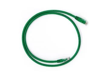 Vcom NP611B-N-2.0 Cat6 2.0MT Yeşil Utp Patch Kablo - Resim 4