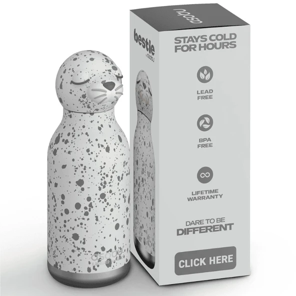 Asobu Bestie Bottle - Seal - Resim 8