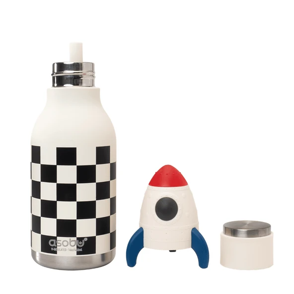 Asobu Bestie Bottle - Rocketship - Resim 3