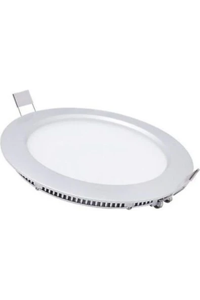 İnoled Inoled 6 W Sıva Altı Yuvarlak Led Panel Armatür Gün Işığı ürün görseli 1