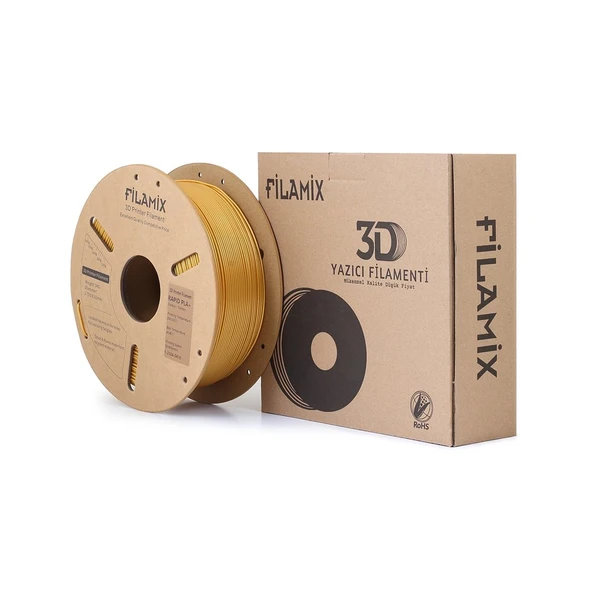 Filamix Hyper Pla Filament Altın - Urhanshop Gönderimli ürün görseli 1