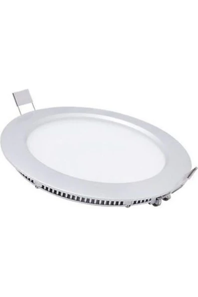 İnoled Inoled 9 W Sıva Altı Yuvarlak Led Panel Armatür Gün Işığı ürün görseli 1