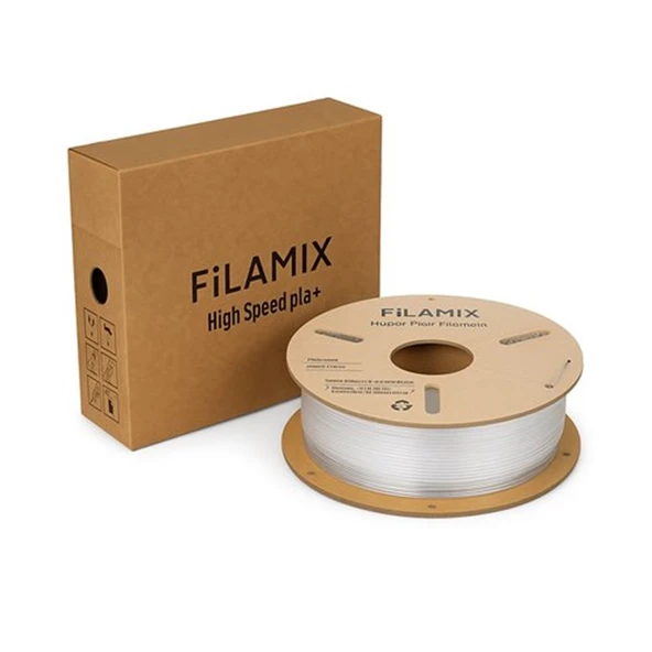 Filamix Hyper Pla Filament Şeffaf - Urhanshop Gönderimli ürün görseli 1