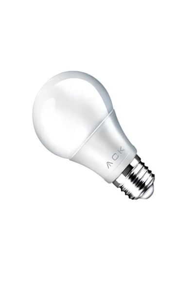 ACK 12w E27 4000k Gün Işığı Led A60 Ampul 1120 Lümen ürün görseli 1