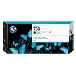 HP 730 Matte Black Mat Siyah 300 Ml Plotter Kartuşu P2V71A - Resim 2