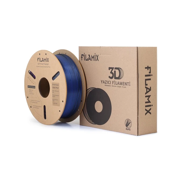 Filamix Mystic Parlak Mavi-Mor-Siyah 1.75mm 1kg Filament - Urhanshop Gönderimli ürün görseli 1