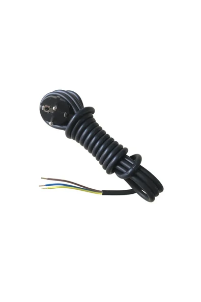 Masfitech Cihaz Fişli Ttr Topraklı Ups Kablo 3 X 1 Mm 5 Metre ürün görseli 1
