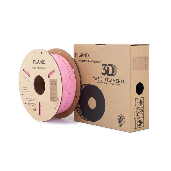 Filamix Hyper Pla Filament Pembe - Urhanshop Gönderimli ürün görseli 1