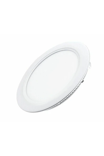 İnoled 9w Yuvarlak Sıva Altı Led Panel (beyaz-6500k) ürün görseli 1