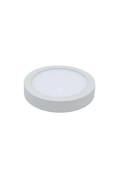 İnoled Inoled 18w Sıva Üstü Yuvarlak Led Panel Armatür 6500k Beyaz ürün görseli 1