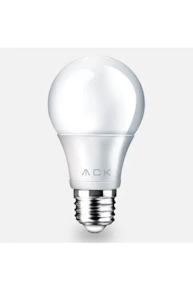 ACK A60 Led Ampul 9w Beyaz Işık ürün görseli 1
