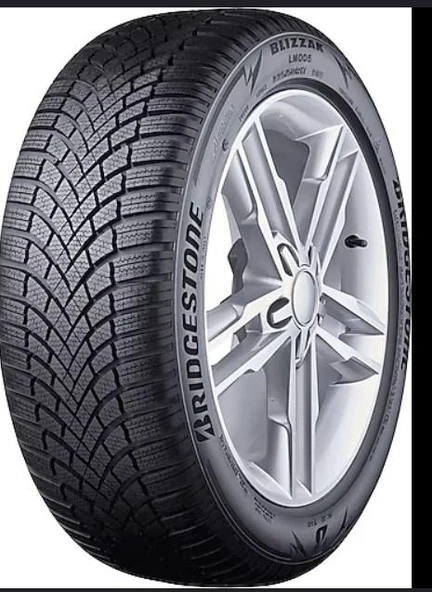 Bridgestone 225/60 R17 BLIZZAK 6 99H    ENLITEN-EV READY Kış Lastiği 2025 Üretim ürün görseli 1