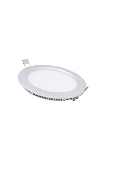 İnoled Inoled 18 W Sıva Altı Yuvarlak Led Panel Armatür 4000k Ilık Beyaz ürün görseli 1