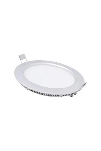 İnoled Inoled 18 W Sıva Altı Yuvarlak Led Panel Armatür 6500k Beyaz Işık ürün görseli 1