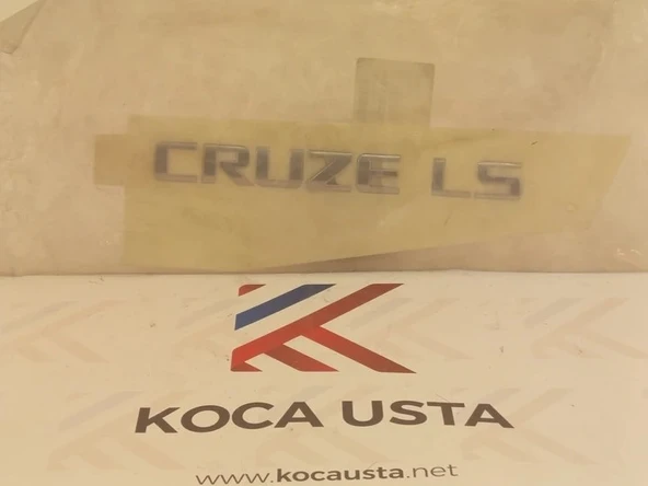 Yazı Cruze Ls ürün görseli 1