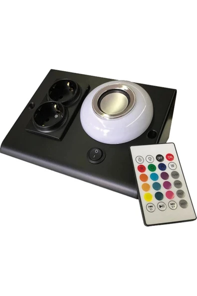 TEKNOLOJİ ELEKTRİK Tezgah Altı Kumandalı Rgb Led Ve Bluetooth Hoparlörlü Led- (uzatma Kablosu Dâhil Değildir) ürün görseli 1