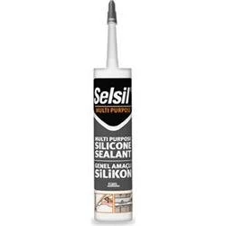 Selsil Silikon 280Gr Şeffaf - Resim 2