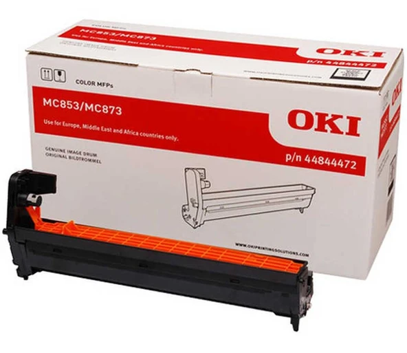 OKI 44844472 SİYAH DRUM ( GÖRÜNTÜLEME SİLİNDİRİ ) - MC853, MC873, MC883 - 30000 SAYFA ürün görseli 1