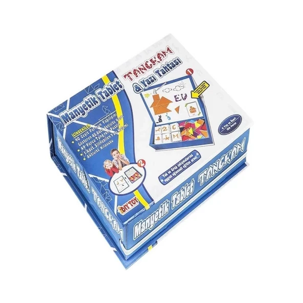 Mey İthalat® 3445 MANYETİK TABLET  EĞİTİM SETİ - Resim 3