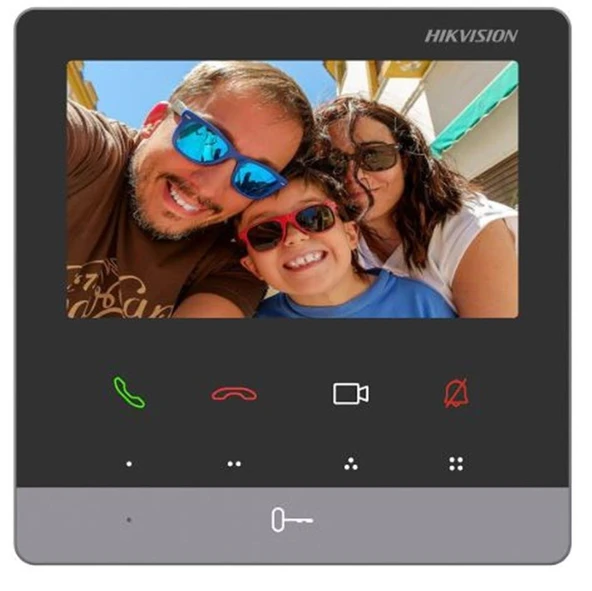 Hikvision DS-KH6100-E1 4.3" İntercom İç Ünitesi ürün görseli 1