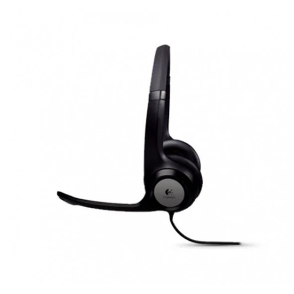 Logitech 981-000406 H390 Siyah Usb Mikrofonlu Kulaklık ürün görseli 1