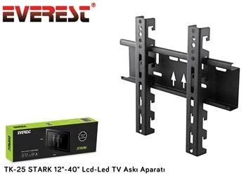 Everest TK-25 12"-40" Sabit Askı Aparatı - Resim 2