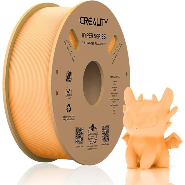 Creality Hyper Pla Şeftali Tozu Filament 1.75mm 1kg - Urhanshop Gönderimli ürün görseli 1