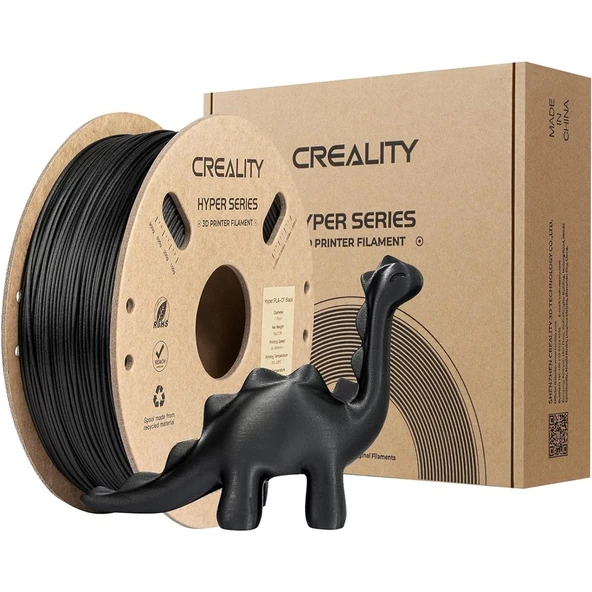 Creality Hyper Pla-Cf Siyah Carbon Fiber Filament 1kg - Urhanshop Yetkili Satış ürün görseli 1