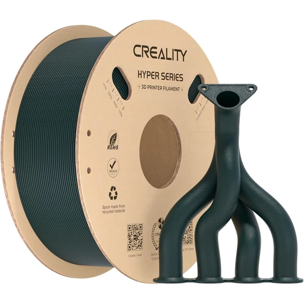 Creality Hyper Pla-Cf Koyu Yeşil Carbon Fiber Filament 1kg - Urhanshop Gönderimli ürün görseli 1