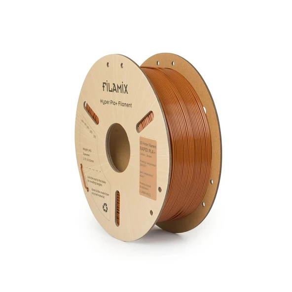 Filamix Yüksek Hızlı Hyper Pla Filament Kahverengi - Urhanshop Gönderimli ürün görseli 1
