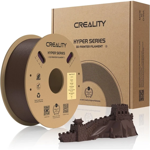Creality Hyper Pla-Cf Carbon Fiber Filament 1kg - Ochre - Urhanshop Gönderimli ürün görseli 1
