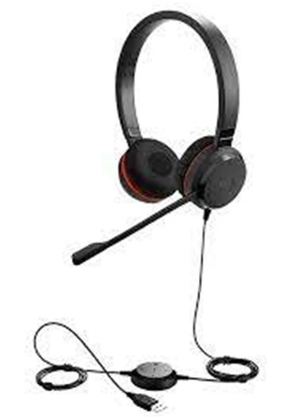 Jabra Evolve 30 II Duo Usb Nc Kulaklıklı Mikrofon Çift Taraflı ürün görseli 1